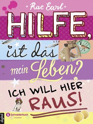 cover image of Hilfe, ist das mein Leben?, Band 01
